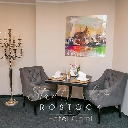 Hotell Stadtperle Rostock