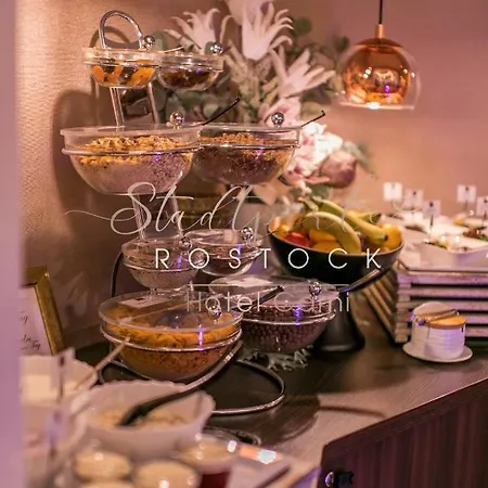 Hotell Stadtperle Rostock