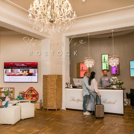 Hotell Stadtperle 3*