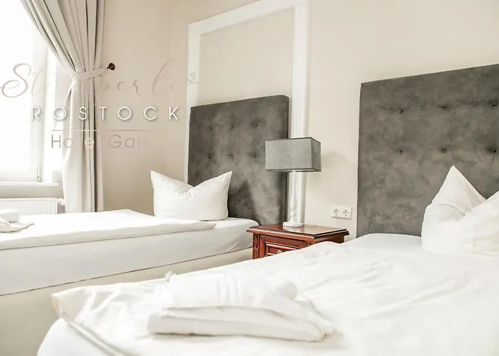 Stadtperle Отель Росток