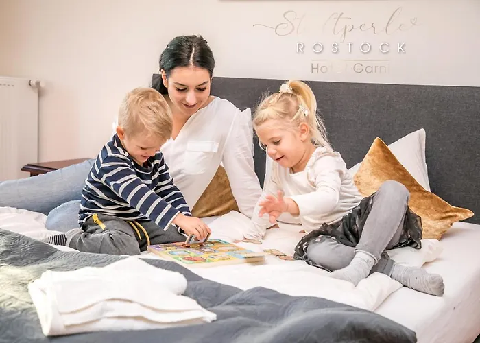 Отель Stadtperle Росток