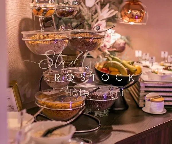 Отель Stadtperle Росток