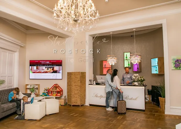 Отель Stadtperle 3*