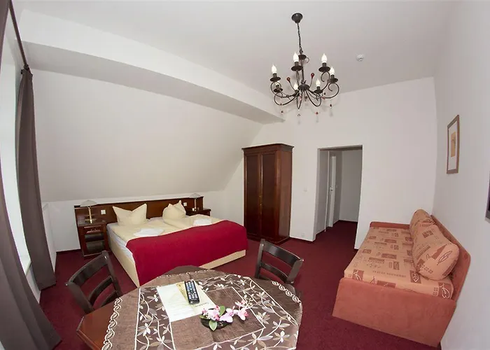 Stadtperle Отель Росток