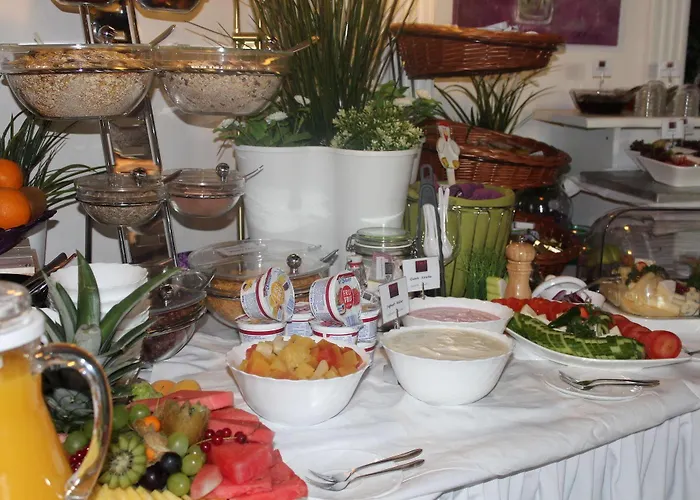 Отель Stadtperle 3*