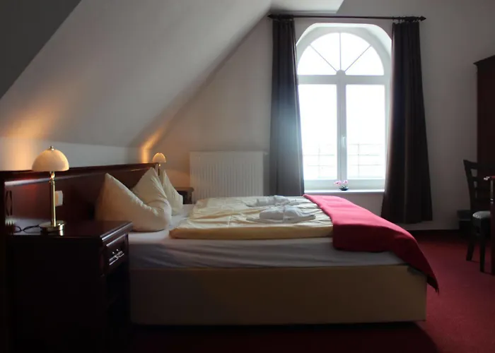 ホテル シュタットペルレ ロストック